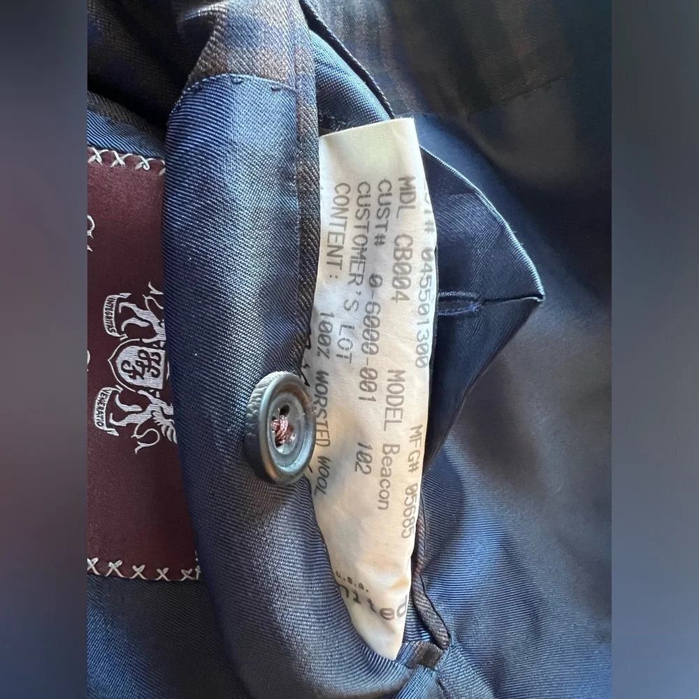 Hickey Freeman For Nordstrom Men’s Suit Jacket